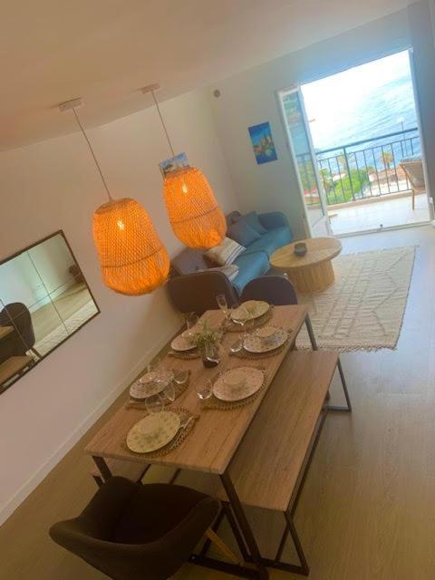La Belle Vue-Charming Duplex Apartment With Sea View, 50 Meters From Beach And Private Parking Saint-Raphael (Var) Exterior foto