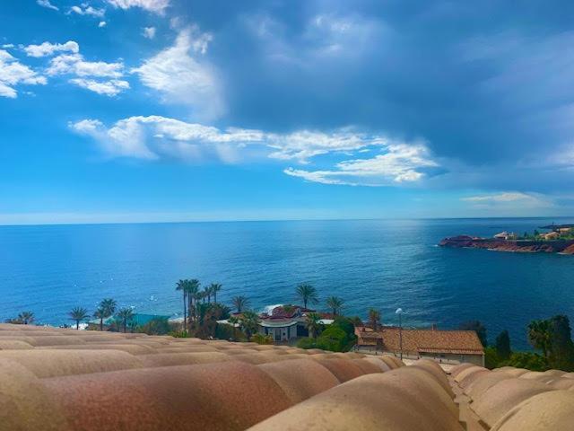 La Belle Vue-Charming Duplex Apartment With Sea View, 50 Meters From Beach And Private Parking Saint-Raphael (Var) Exterior foto