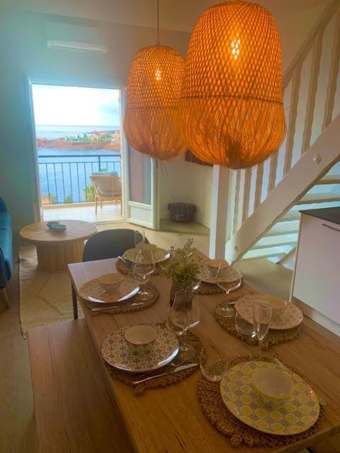 La Belle Vue-Charming Duplex Apartment With Sea View, 50 Meters From Beach And Private Parking Saint-Raphael (Var) Exterior foto