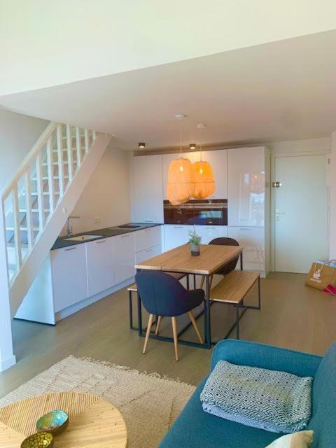 La Belle Vue-Charming Duplex Apartment With Sea View, 50 Meters From Beach And Private Parking Saint-Raphael (Var) Exterior foto