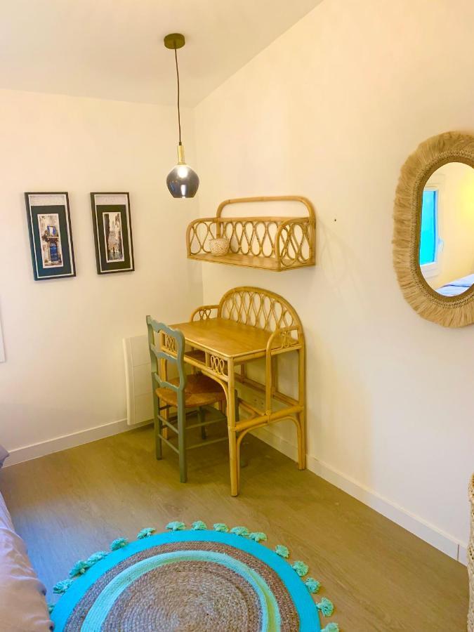 La Belle Vue-Charming Duplex Apartment With Sea View, 50 Meters From Beach And Private Parking Saint-Raphael (Var) Exterior foto