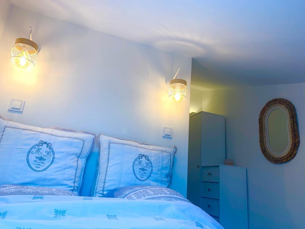 La Belle Vue-Charming Duplex Apartment With Sea View, 50 Meters From Beach And Private Parking Saint-Raphael (Var) Exterior foto