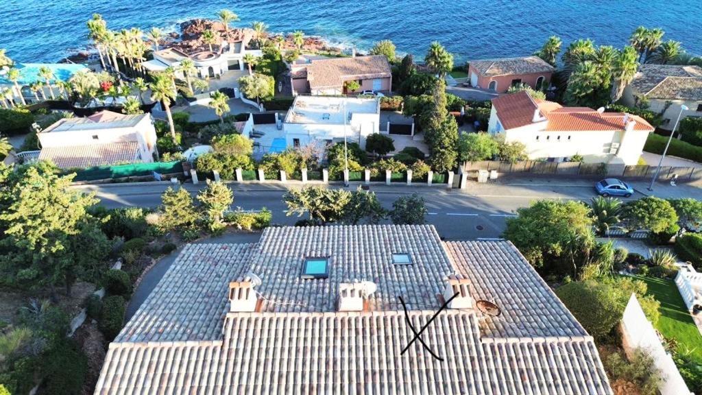 La Belle Vue-Charming Duplex Apartment With Sea View, 50 Meters From Beach And Private Parking Saint-Raphael (Var) Exterior foto